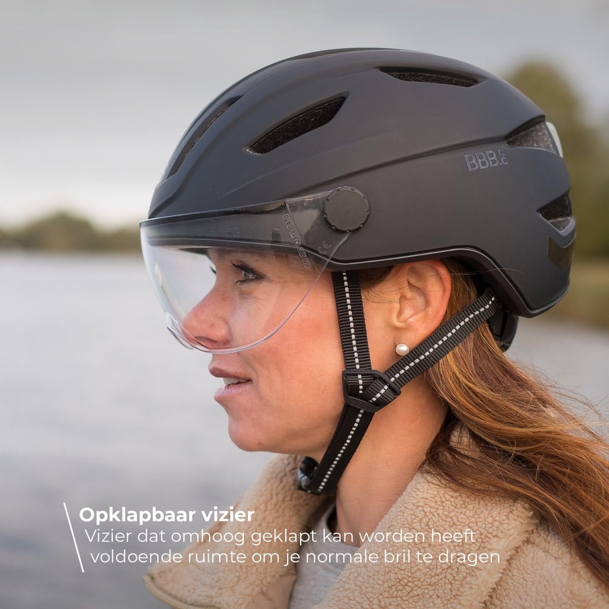 Шлем BBB Cycling Speed-Pedelec Move FaceShield NTA-8776, фото №7