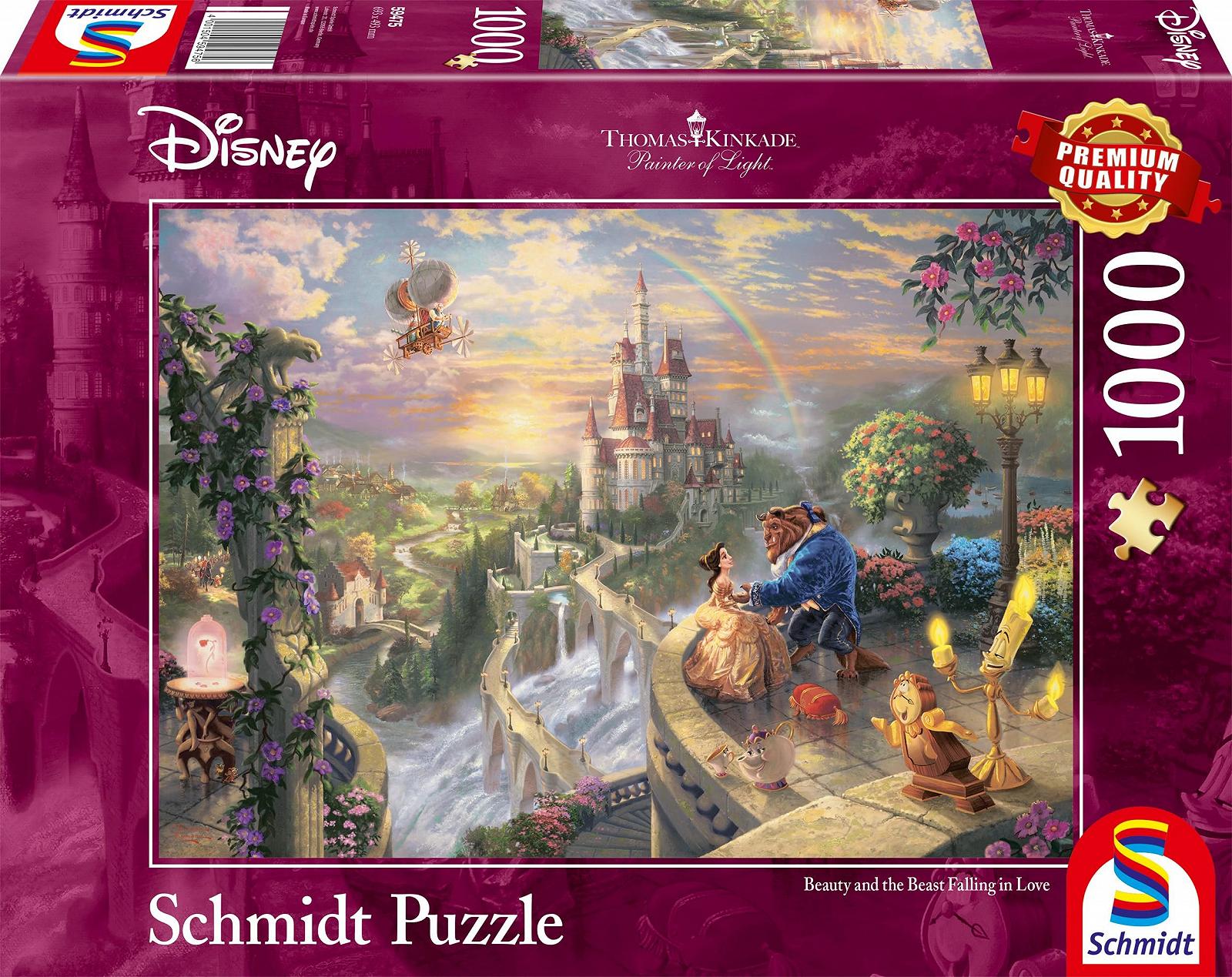 Пазл Schmidt Spiele Thomas Kinkade Disney 59475 1000 деталей, фото №1