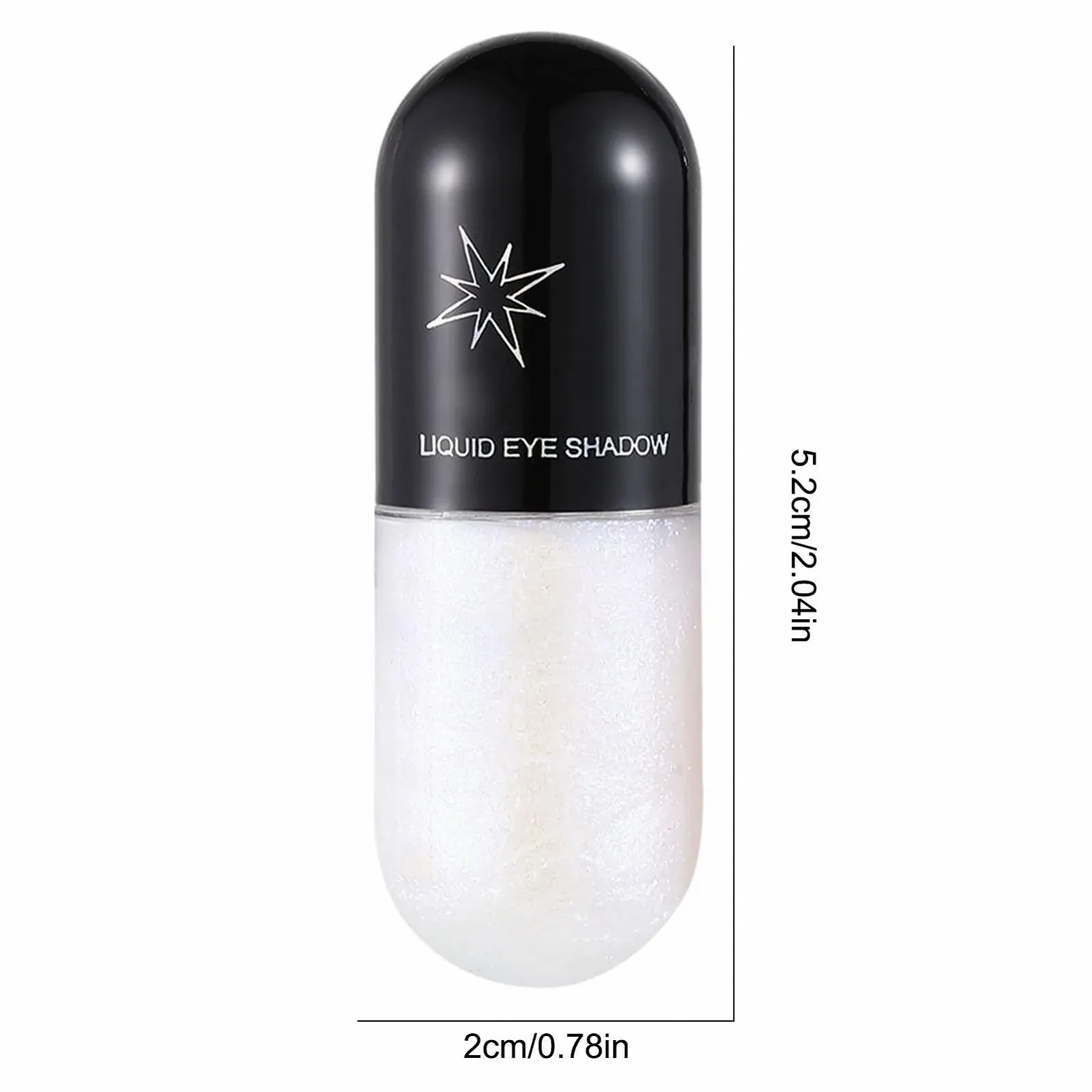 Подводка для глаз жидкая с блестками Lvtfco, фото №5