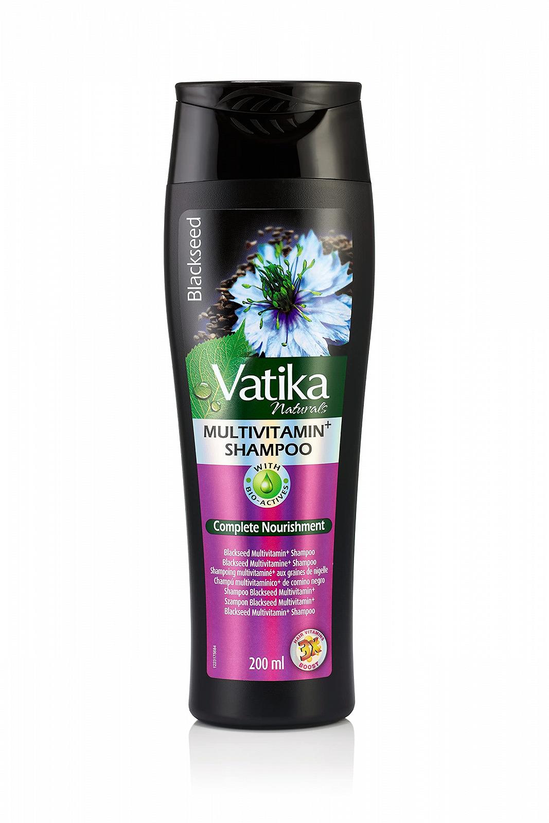 Шампунь Vatika Naturals Black Seed 200 мл, фото №1