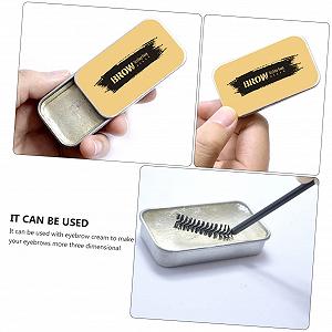 Набір FRCOLOR Стайлінг крем для брів, мильний віск, мило для брів, гель помада для стайлінгу, щітка, паста synthetic.ua - Фото 1