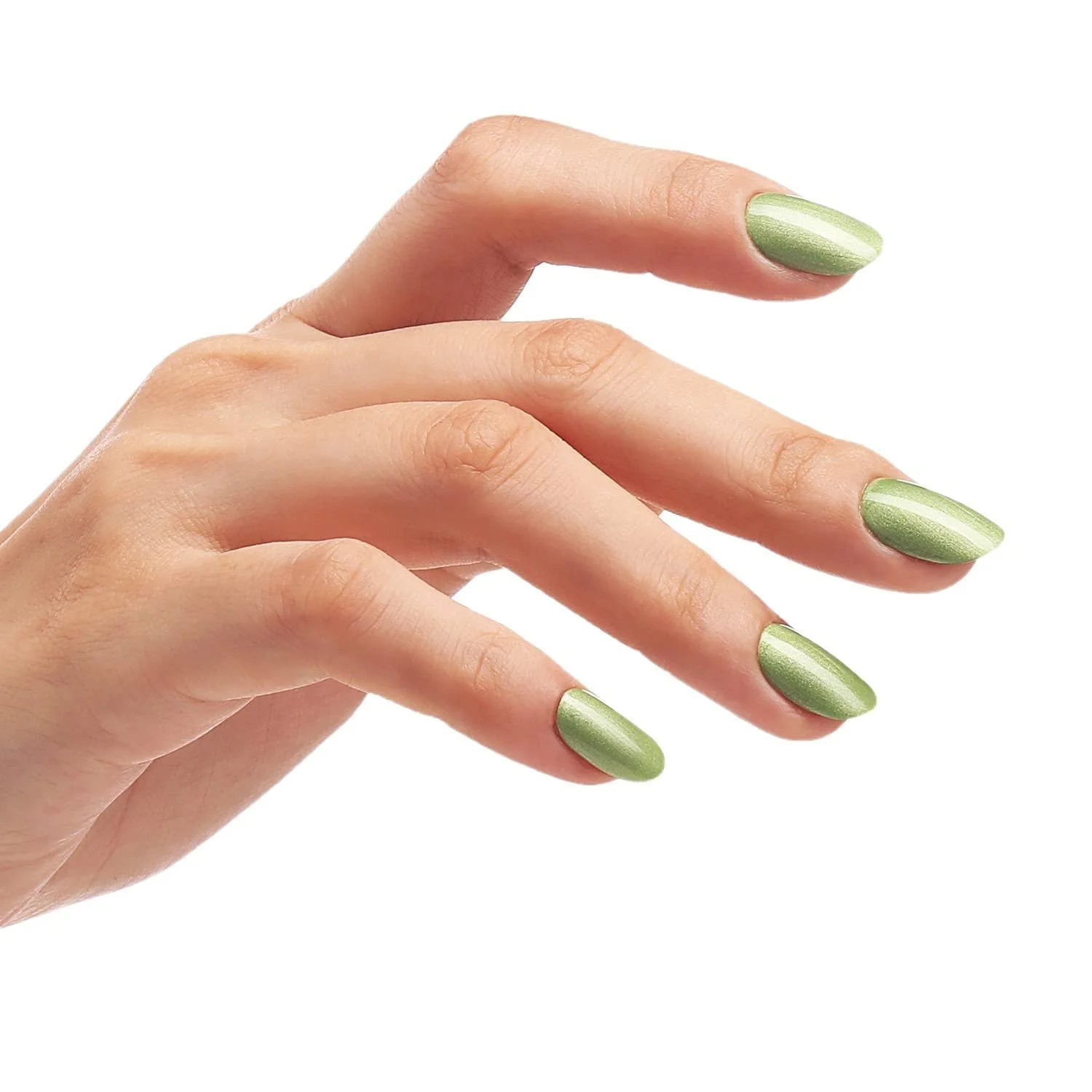 Гель-лак Bluesky Summer Collection 2021 Speak The Words Ss2123, 10 мл, светло-зеленый, бледный, пастельный, с шиммером, фото №5