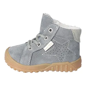 Черевики RICOSTA Denny для дівчаток та хлопчиків, дитяче перше взуття для ходьби, ширина: широка, CareTEX, Terracare synthetic.ua - Фото 1