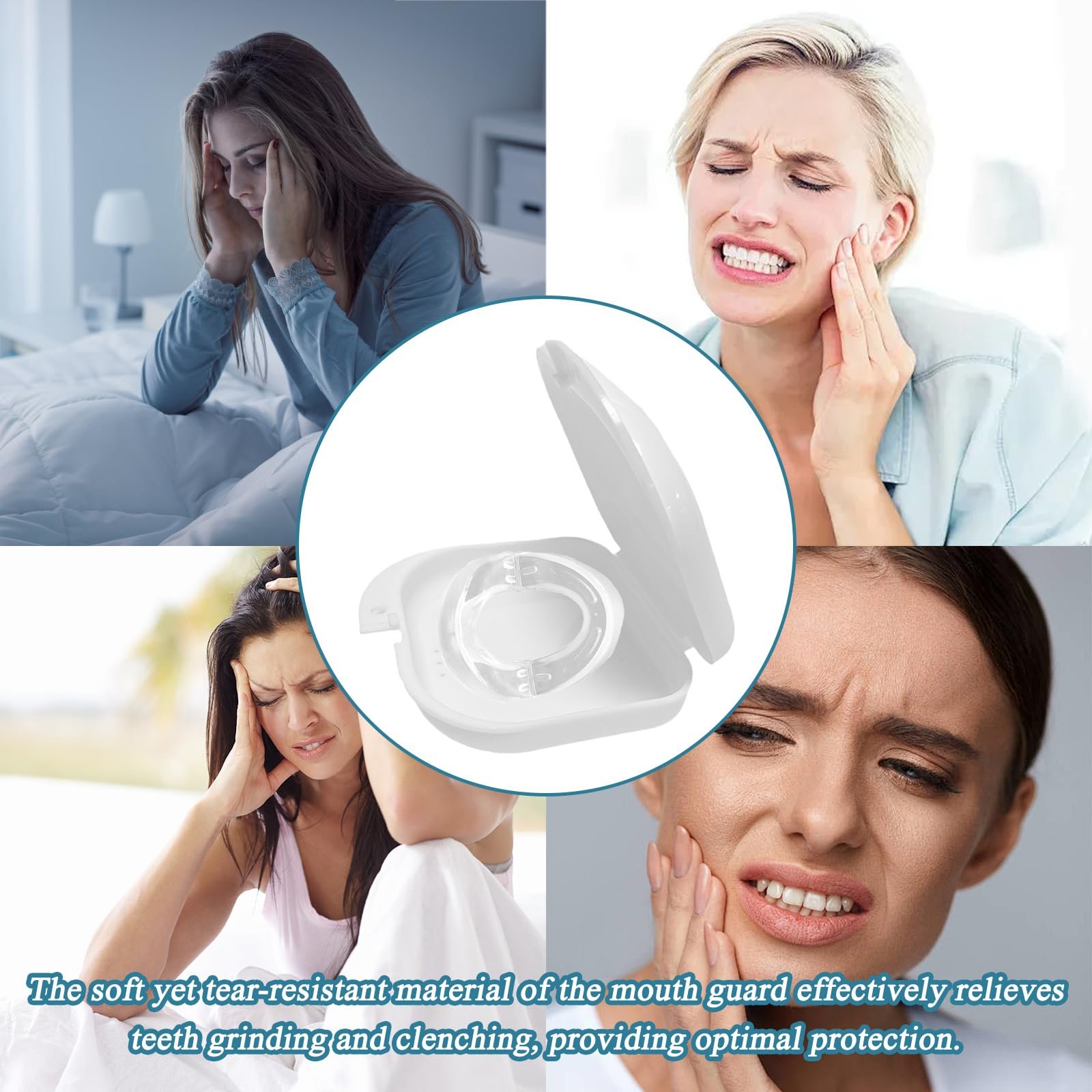 Шина від хропіння Анти-хропіння Капа, фото №6 Шина від хропіння Анти-хропіння Капа, фото №6