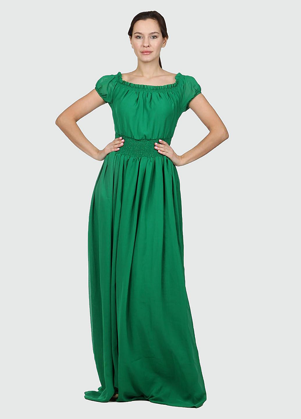 Платье MOZAH L Зеленый (ND-15006-Green), фото №7