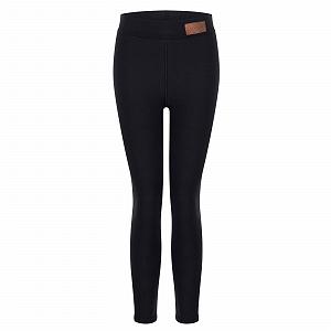 Термолегінси Жіночі з високою посадкою Thermische Leggings Чорний Для щоденного використання та активного відпочинку - Фото 1
