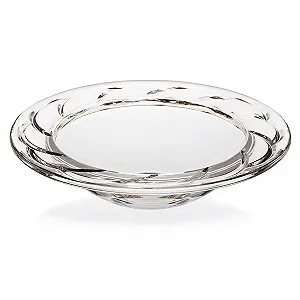 Миска Фруктова/Салатна NORA 	TYP 3 Прозора Ø 25 см Кришталь - Фото 1