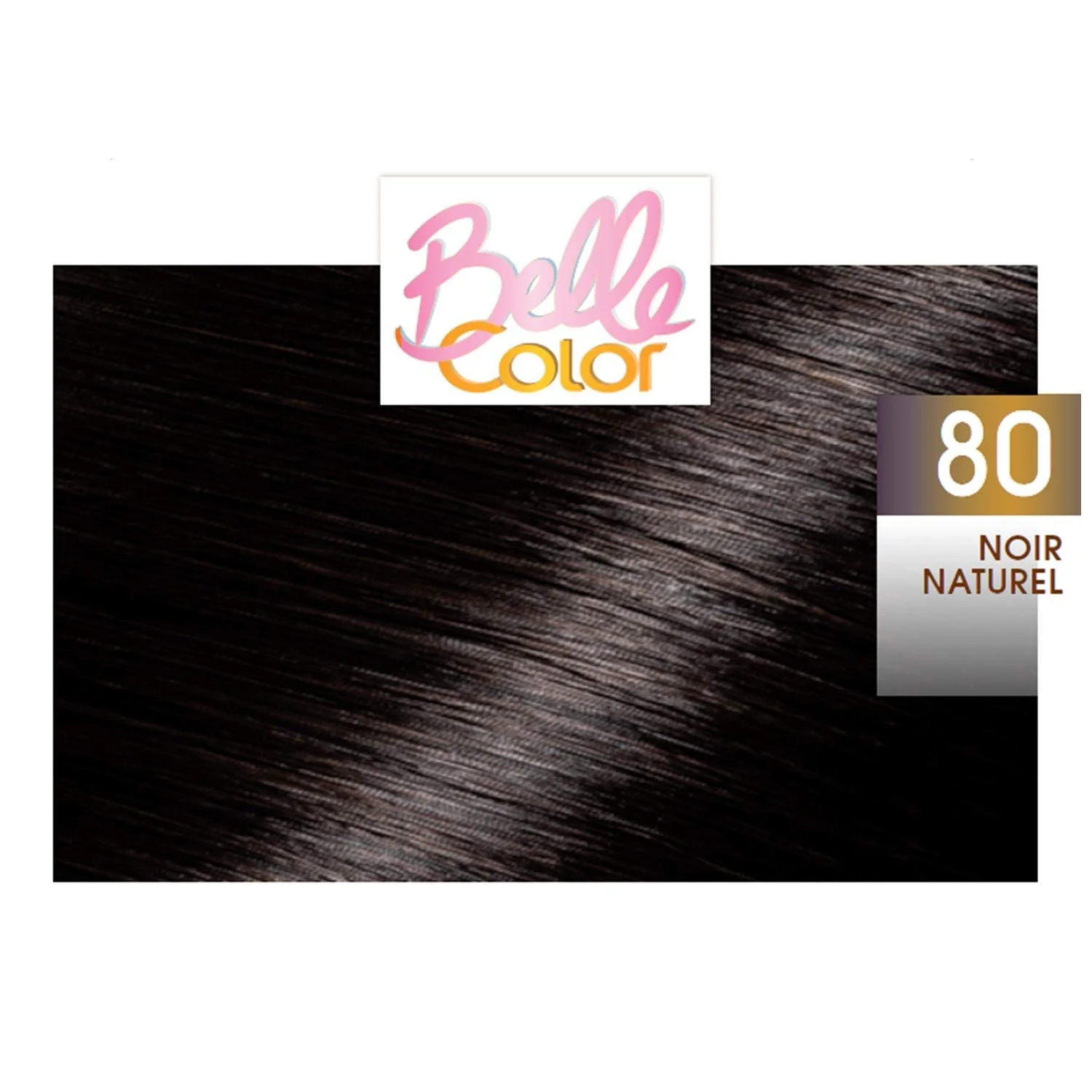 Фарба для волосся Garnier Belle Color Стійка Black 80 Natural Black (Упаковка з 2 шт.), фото №2