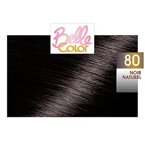 Фарба для волосся Garnier Belle Color Стійка Black 80 Natural Black (Упаковка з 2 шт.) synthetic.ua - Фото 1