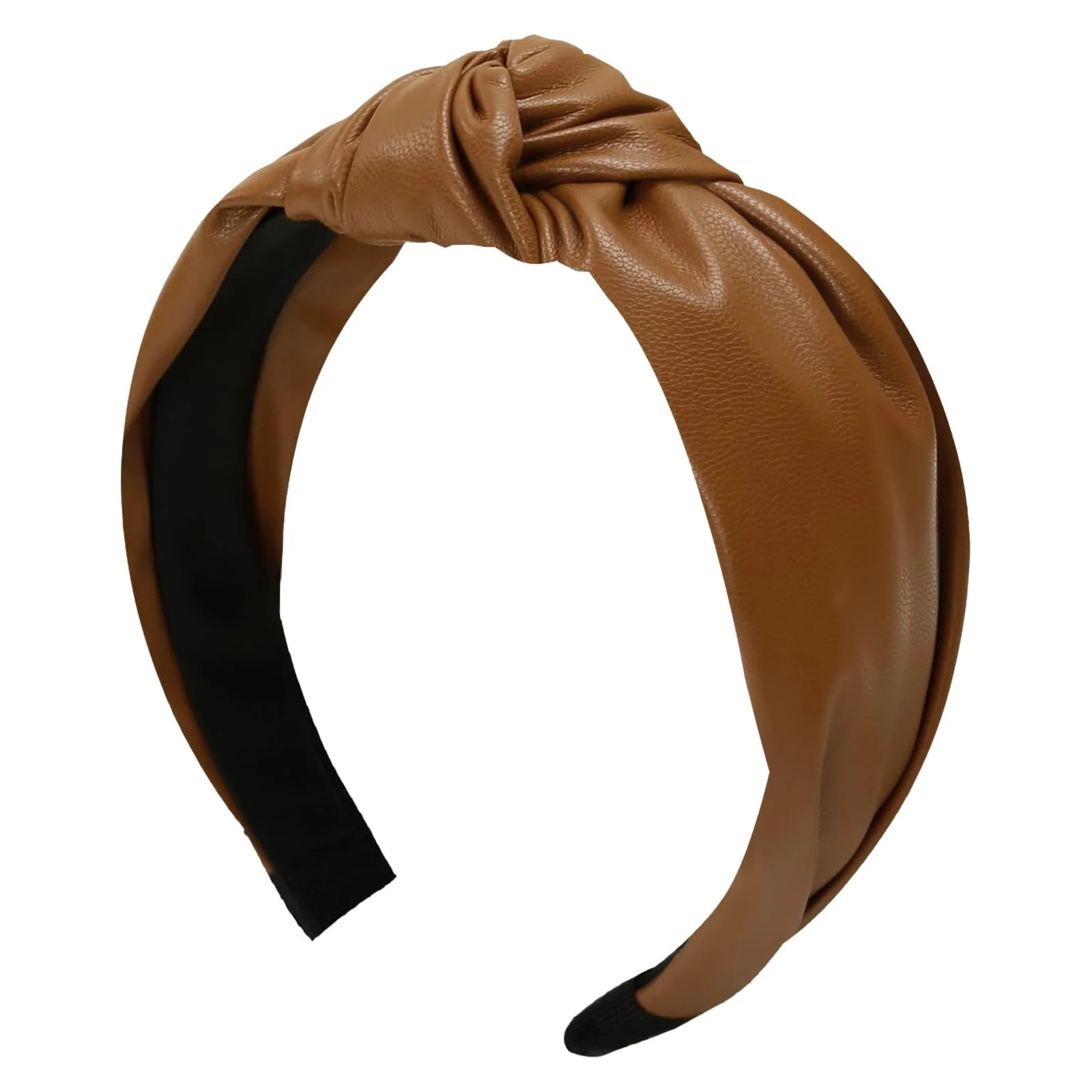 Обруч Вузлом Шкіряний для жінок, фото №1