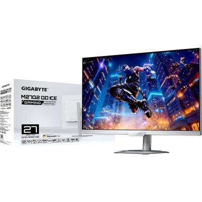 Монитор GIGABYTE M27Q2 QD ICE Gaming Monitor, фото №8 Монитор GIGABYTE M27Q2 QD ICE Gaming Monitor, фото №8