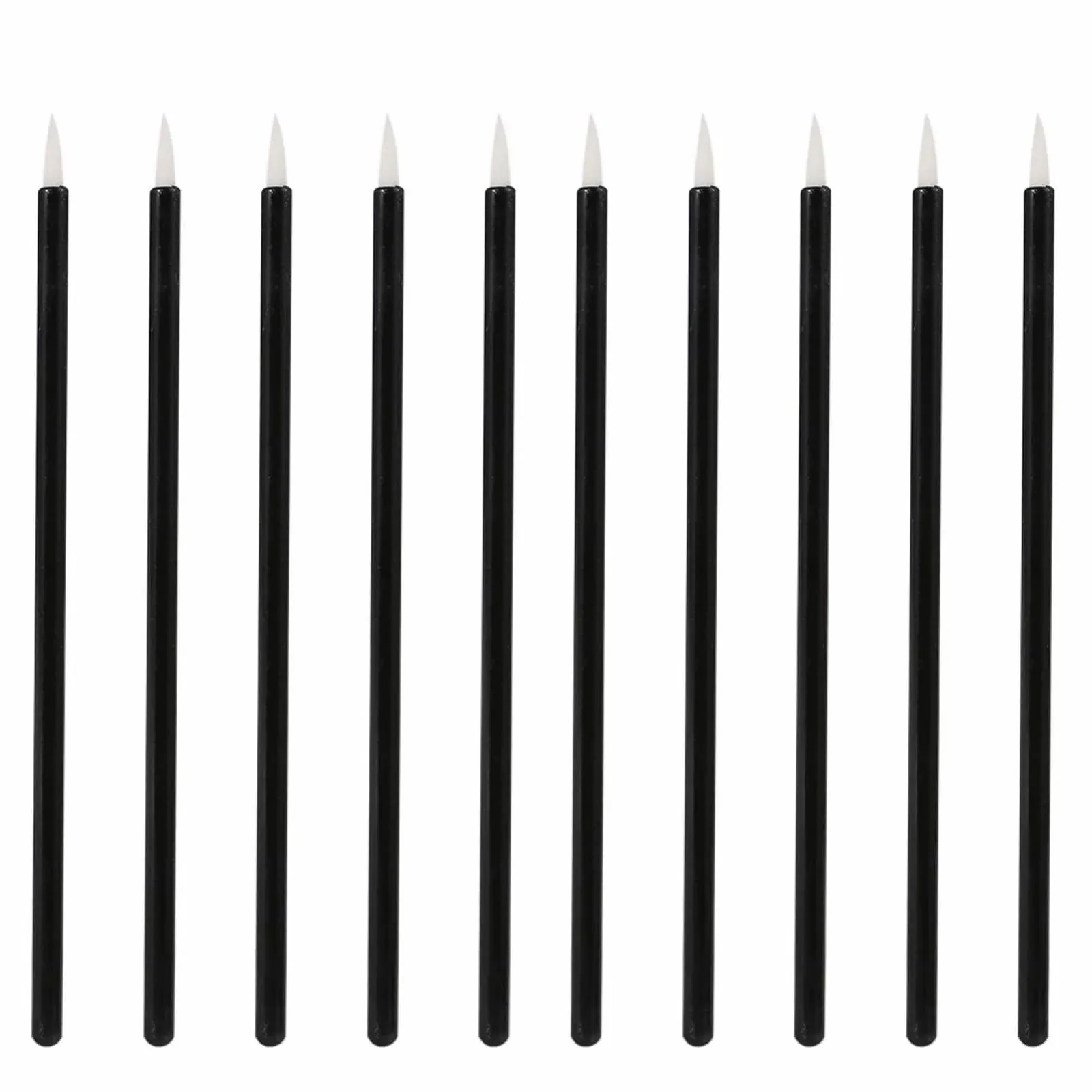 Кисти для подводки глаз, гибкая, нетоксичная, для макияжа, фото №7