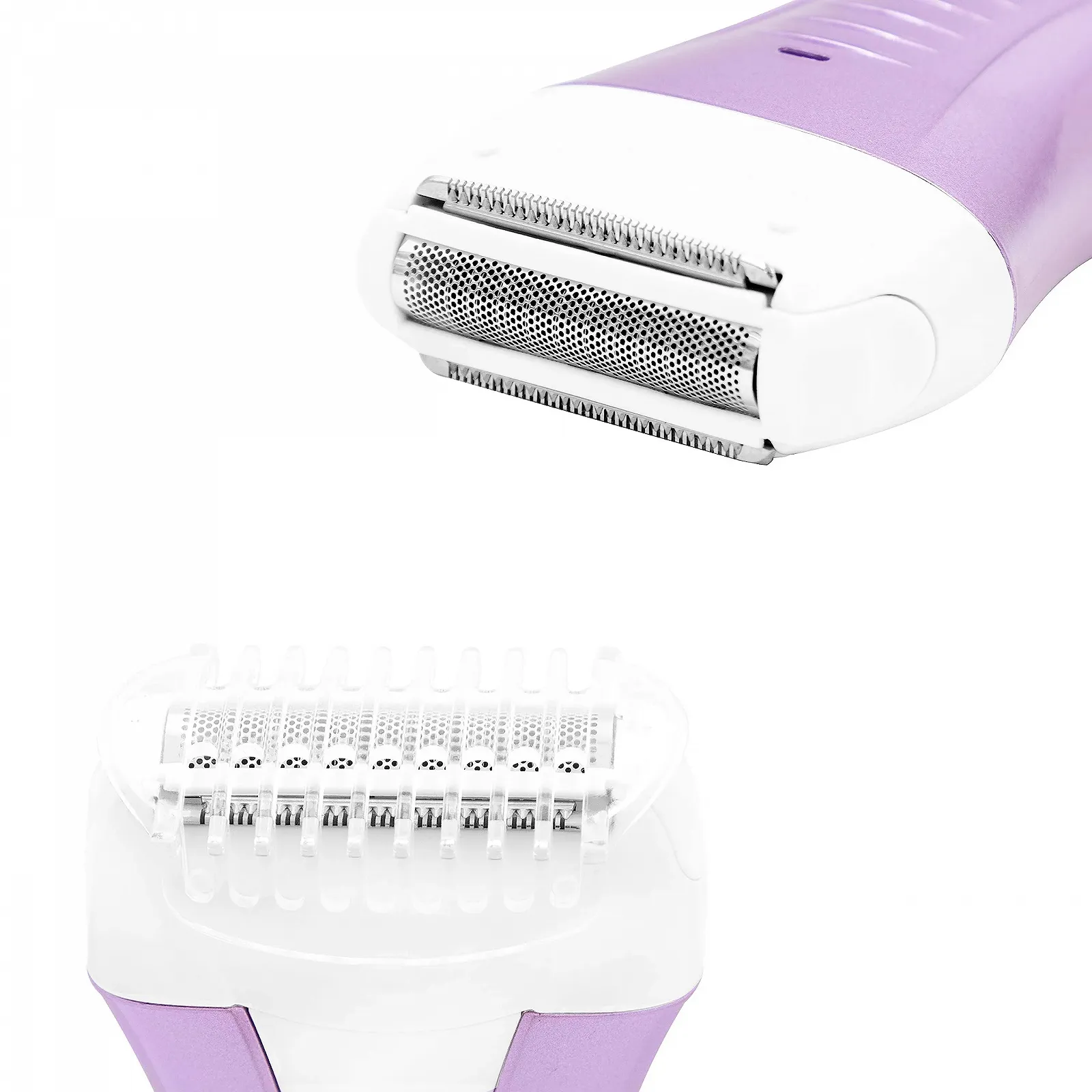 Жіноча електробритва Bauer Soft and Smooth на батарейках White, фото №9