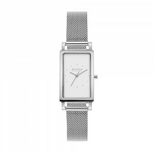 Жіночий годинник Skagen Hagen Lille Сріблястий нержавіюча сталь synthetic.ua - Фото 1