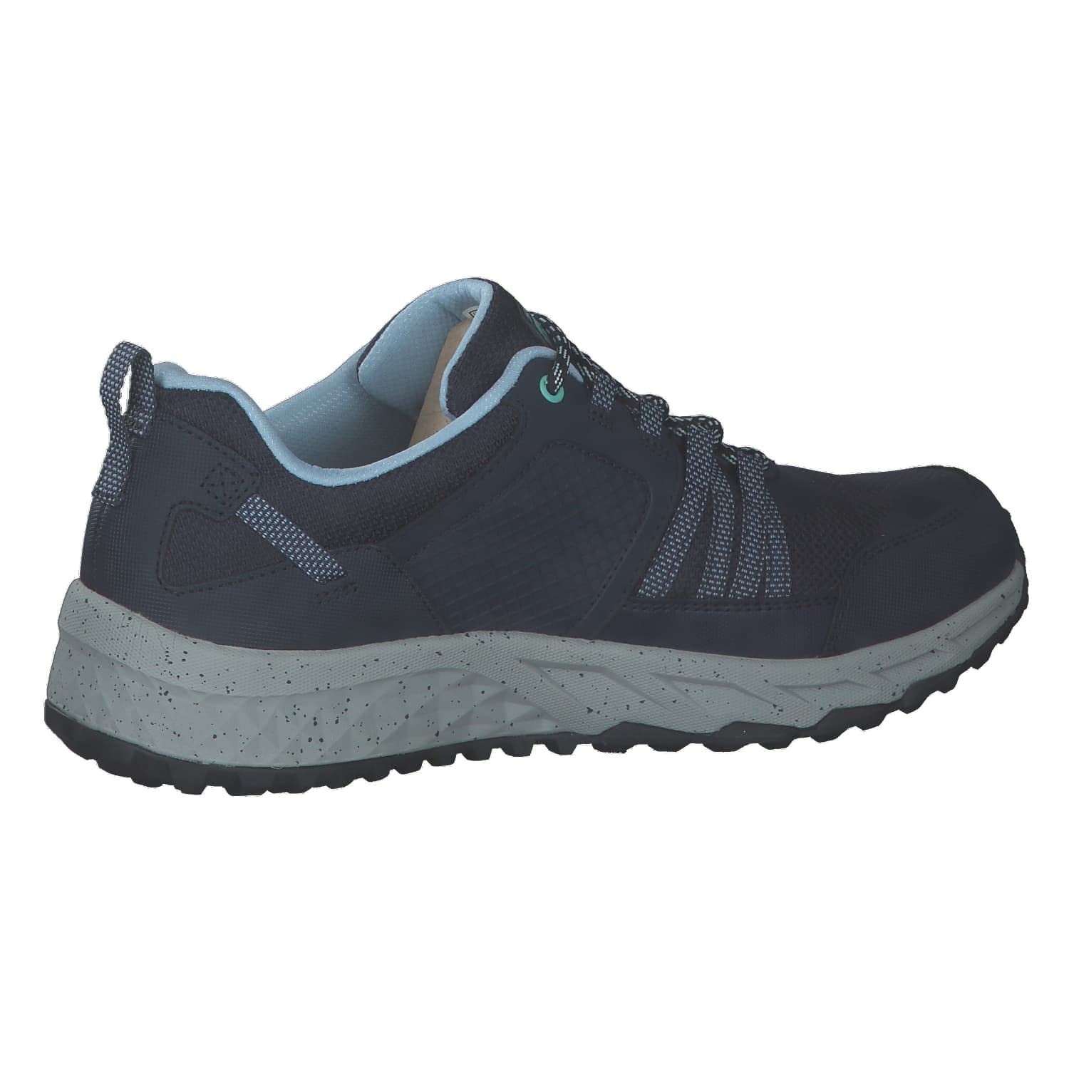 Кроссовки Skechers Eden LX-Beaming Glory 185016, женские, Черный, отделка розовым золотом, фото №7