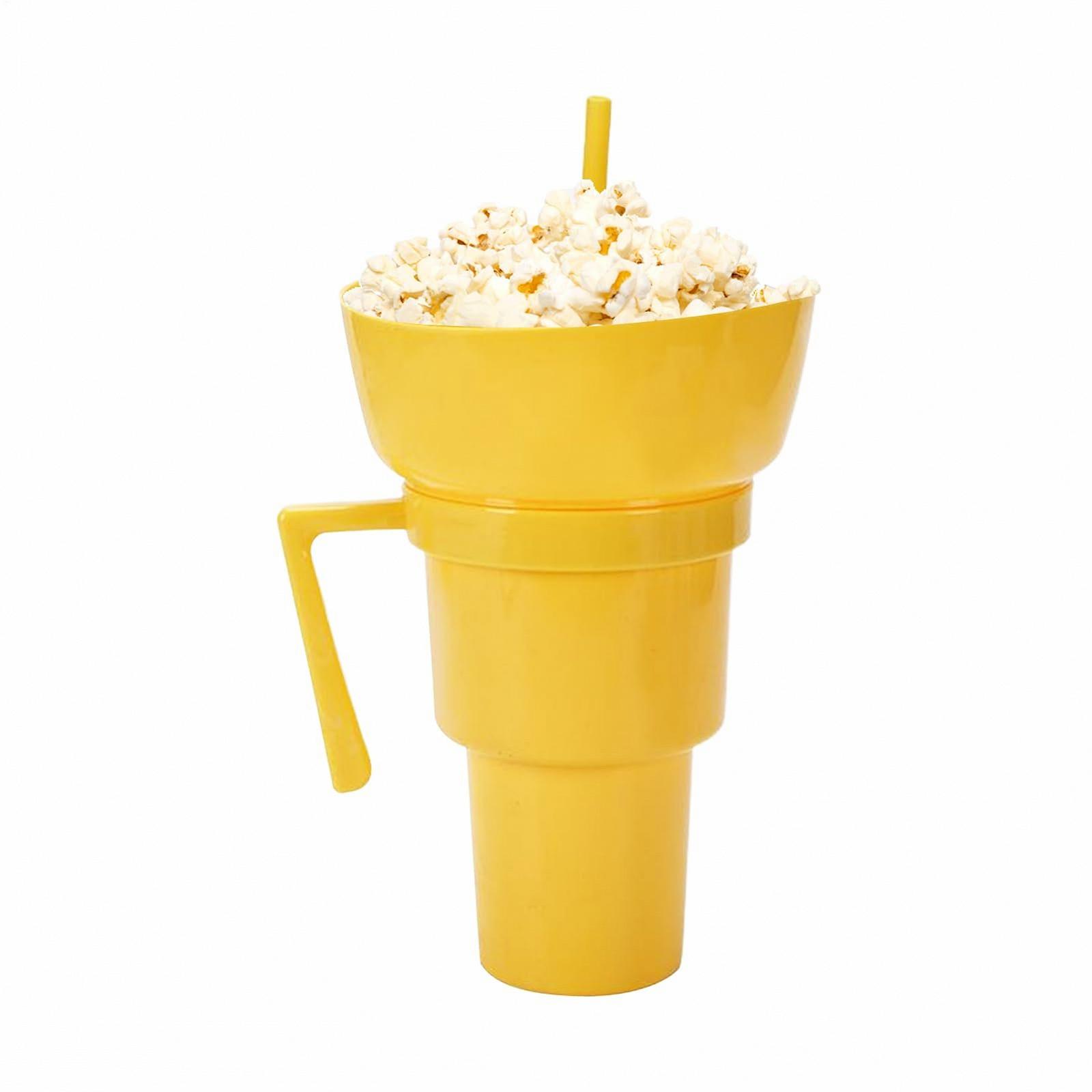 Тримач для попкорну Дитяча чашка з соломинкою, фото №9