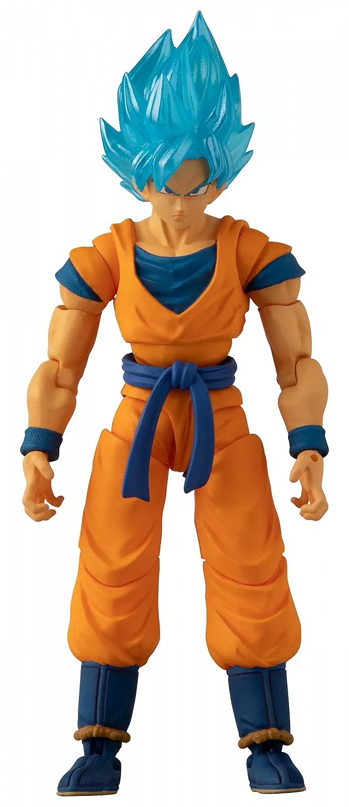 Аниме-фигурка BANDAI Dragon Ball Evolve Super Saiyan Blue Goku 12.5 см, фото №1