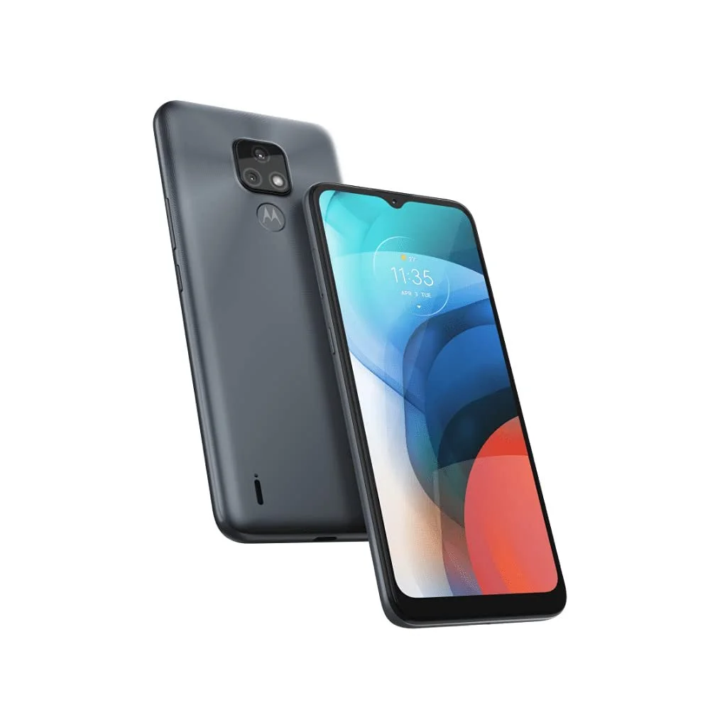 Мобильный телефон Motorola Moto E7 32GB Android 10 Mineral Grey, фото №1