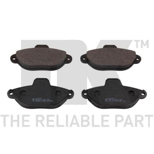 Гальмівний диск NK 209922 Задня вісь, фото №5