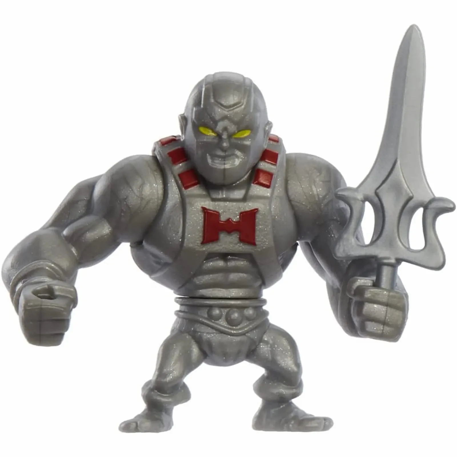 Міні-фігурка Eternia Minis Story Starters Masters of the Universe Revelation Metallic Faker, фото №2