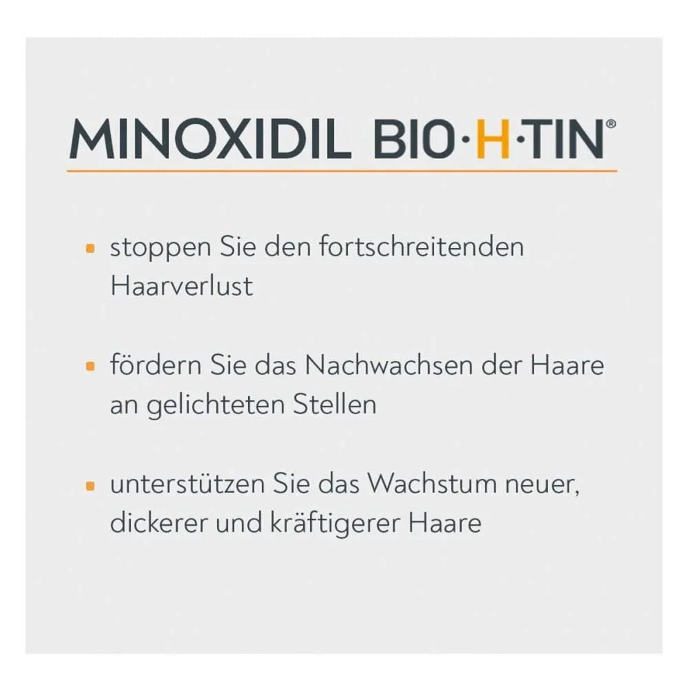 Розчин-спрей MINOXIDIL BIO-H-TIN Pharma 20 мг/мл 3 x 60 мл, фото №7