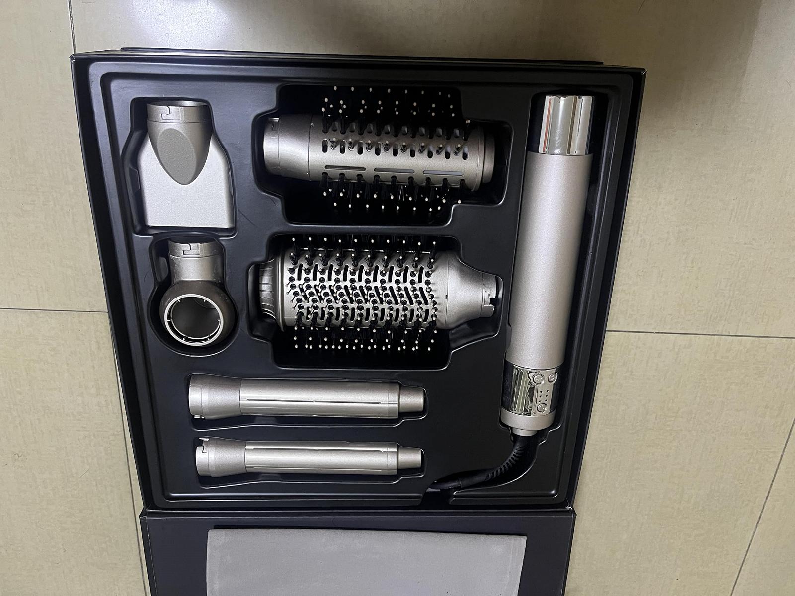 Фен-щетка HOJOCOJO 140,000 RPM 6 в 1 с ионизацией и автозавивкой, фото №14