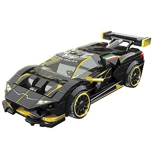 Конструктор YILETKC Quan Guan Technik Гоночний Автомобіль Lambo Speed Champions EVO, 360 деталей synthetic.ua - Фото 1