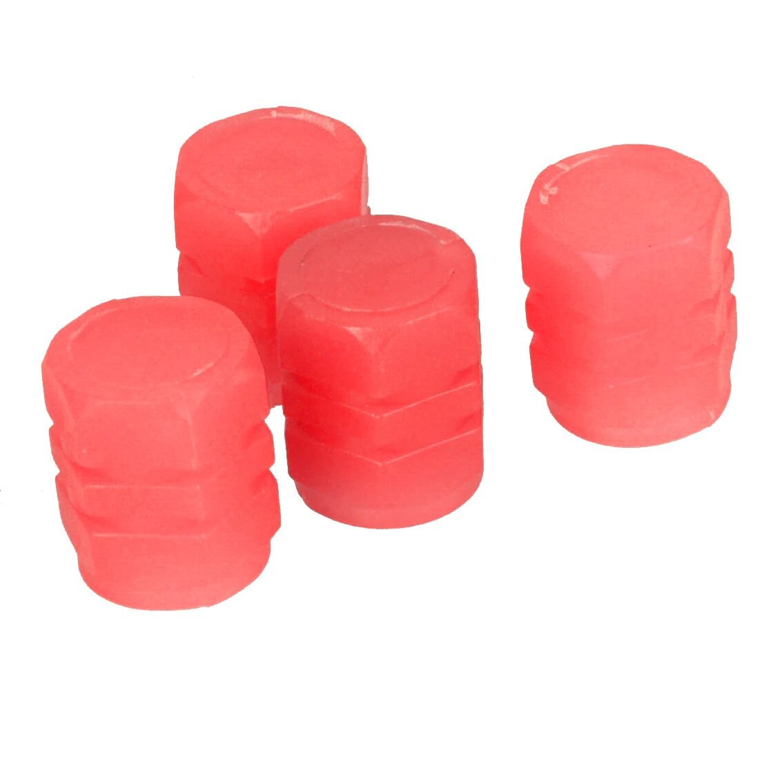 Колпачки флуоресцентные на нипель Bik для велосипеда/машины/самоката светящиеся 10 шт Красный, фото №3 Колпачки флуоресцентные на нипель Bik для велосипеда/машины/самоката светящиеся 10 шт Красный, фото №3