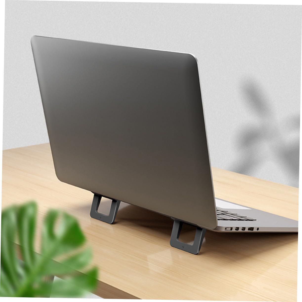 Підставка для ноутбука SOIMISS Розкладний Ергономічний PC Матеріал Чорний, фото №5 Підставка для ноутбука SOIMISS Розкладний Ергономічний PC Матеріал Чорний, фото №5
