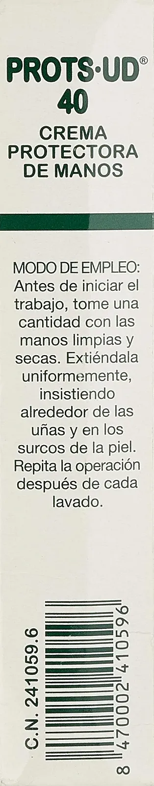 Крем для рук Prots Ud 40 Guante, фото №6