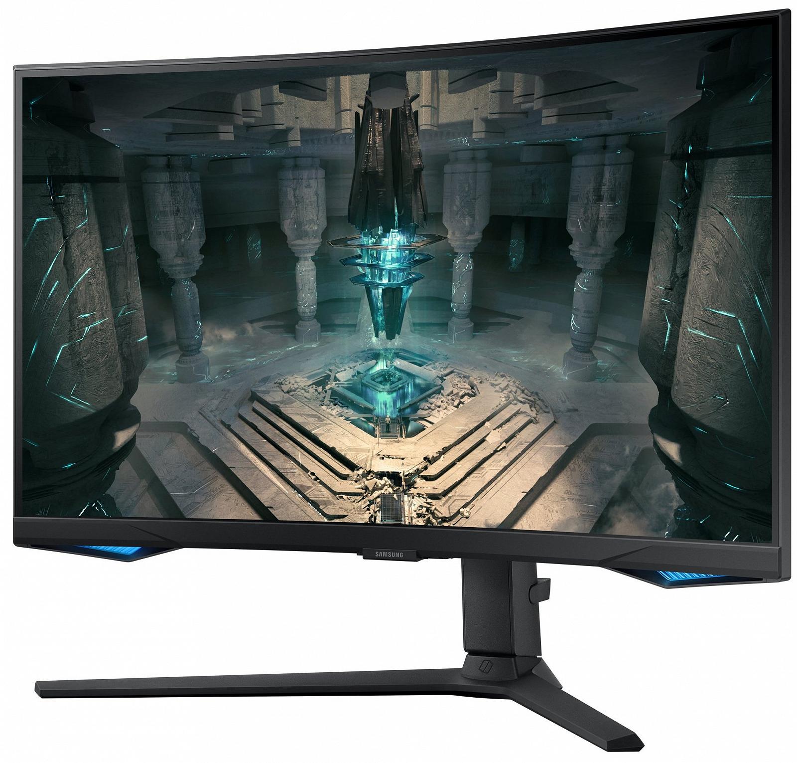 Монитор 32" Samsung Odyssey G6 2K VA 240 Гц, фото №3