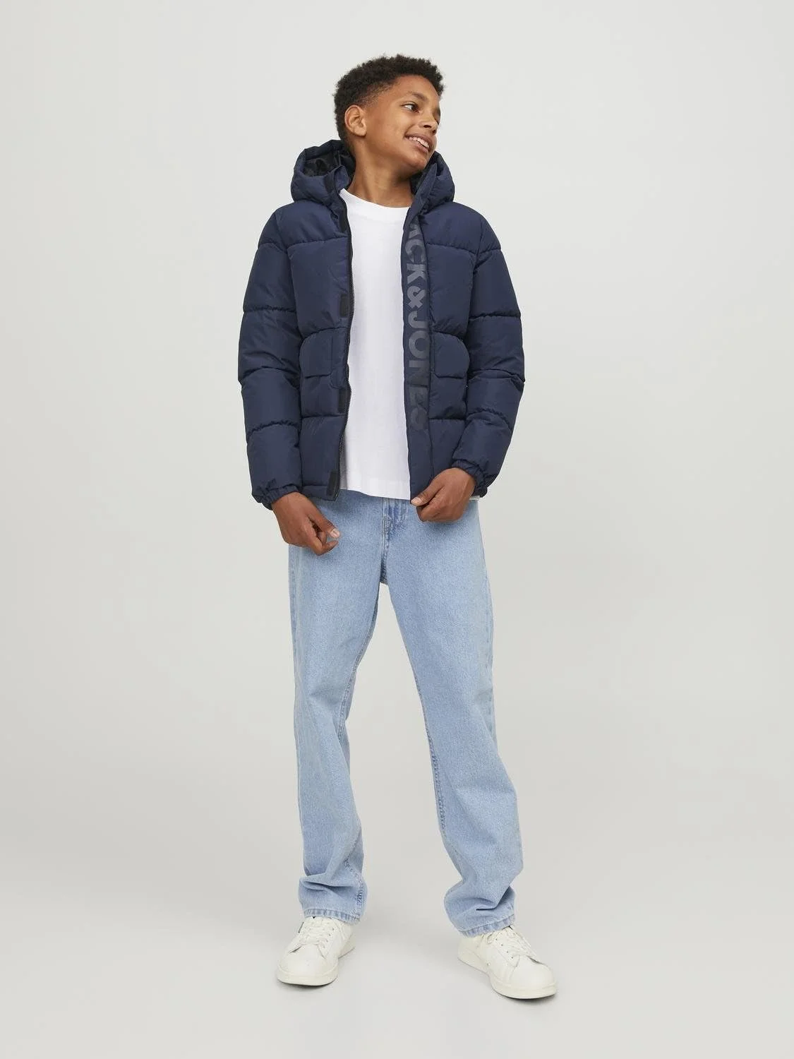 Пуховик JACK&JONES JUNIOR Jungen Jcospeed Puffer Sn Mni , 1 шт, фото №3