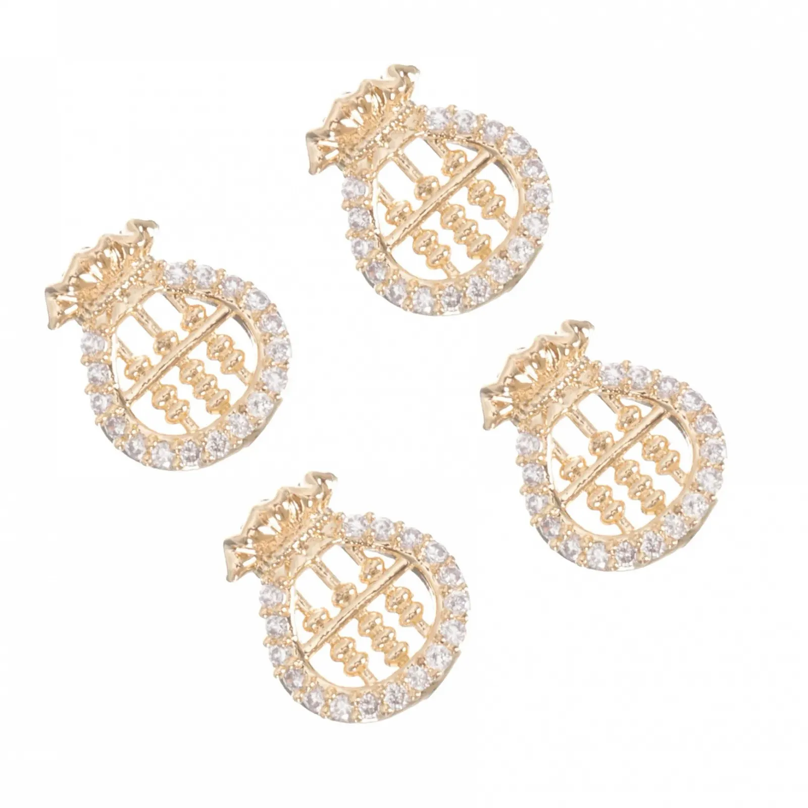 Прикраса для нігтів Housoutil, Блискучі прикраси для манікюру, Вишуканий декор, фото №1