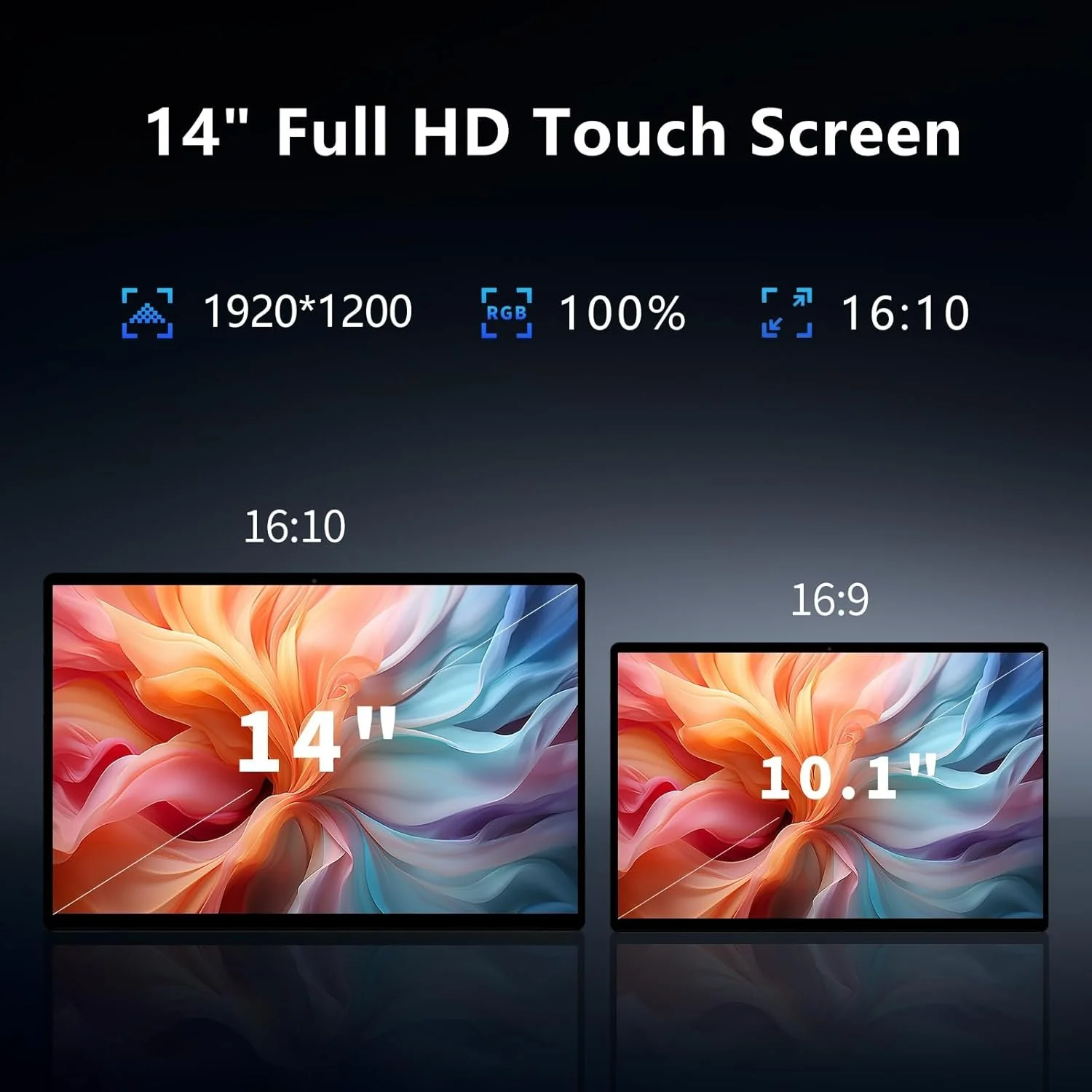 Сенсорный ноутбук 14" NIAKUN Funbook 2 en 1 Intel N100 RAM 16GB SSD 512GB Windows 11 Pro Алюминиевый корпус, фото №4 Сенсорный ноутбук 14" NIAKUN Funbook 2 en 1 Intel N100 RAM 16GB SSD 512GB Windows 11 Pro Алюминиевый корпус, фото №4