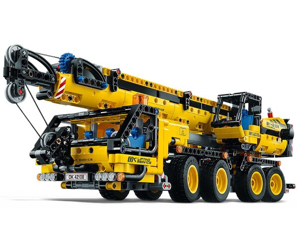 Конструктор LEGO Technic Мобильный кран (42108), фото №6