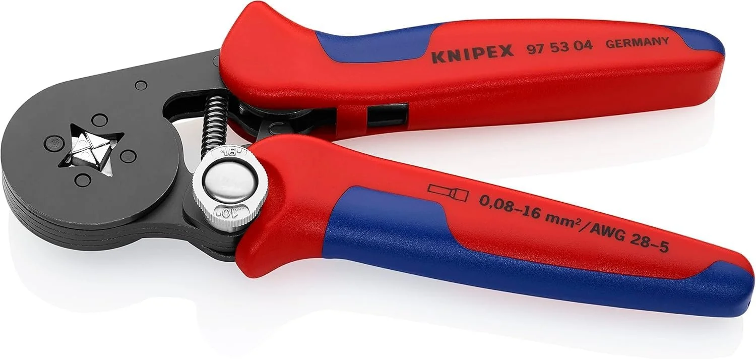 Клещи для обжима и стриппер Knipex 97 53 04 / PreciStrip16 180/195 мм, фото №4
