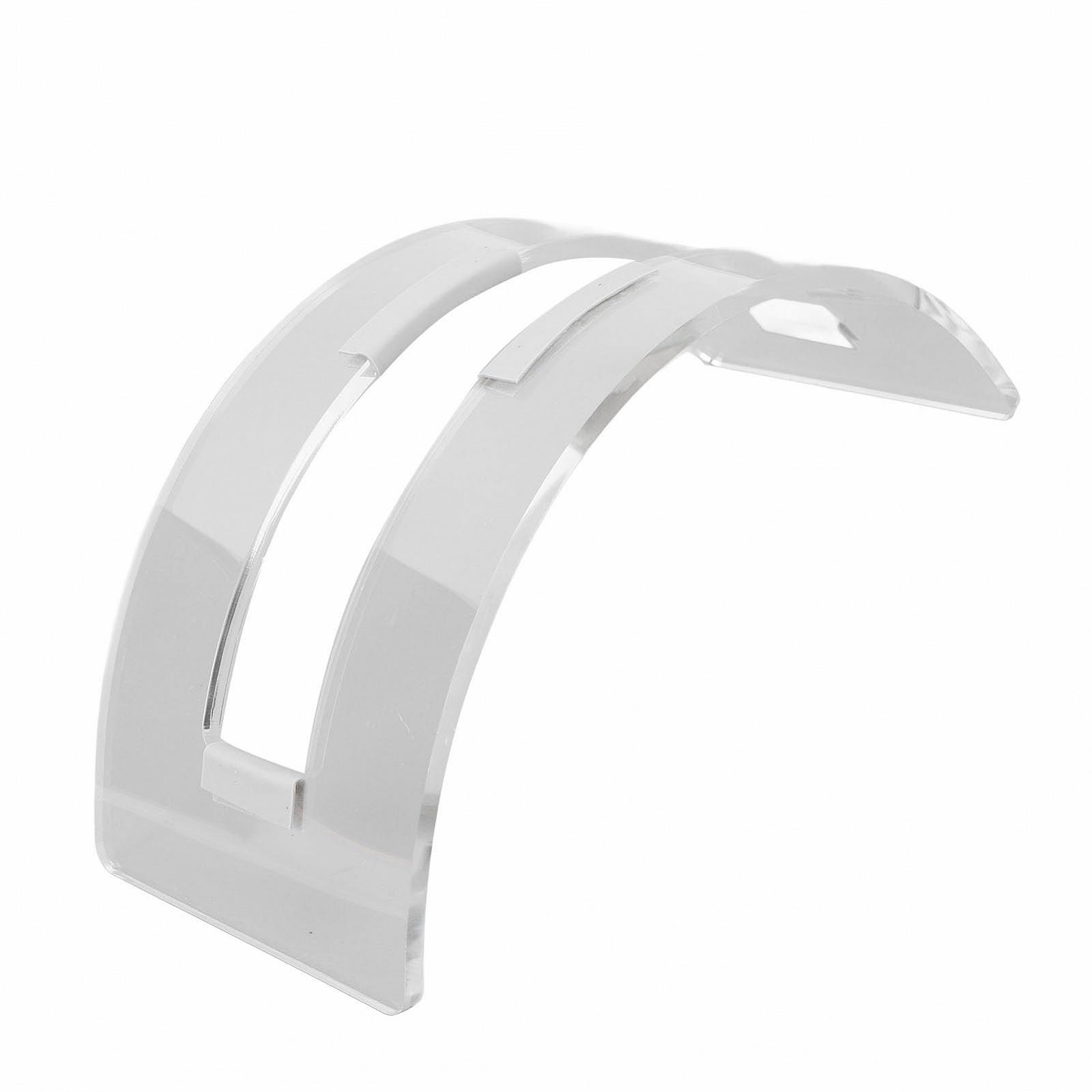 Вертикальная Подставка для Ноутбука Акриловая Регулируемая для Офисного Стола для Экономии Места, фото №4