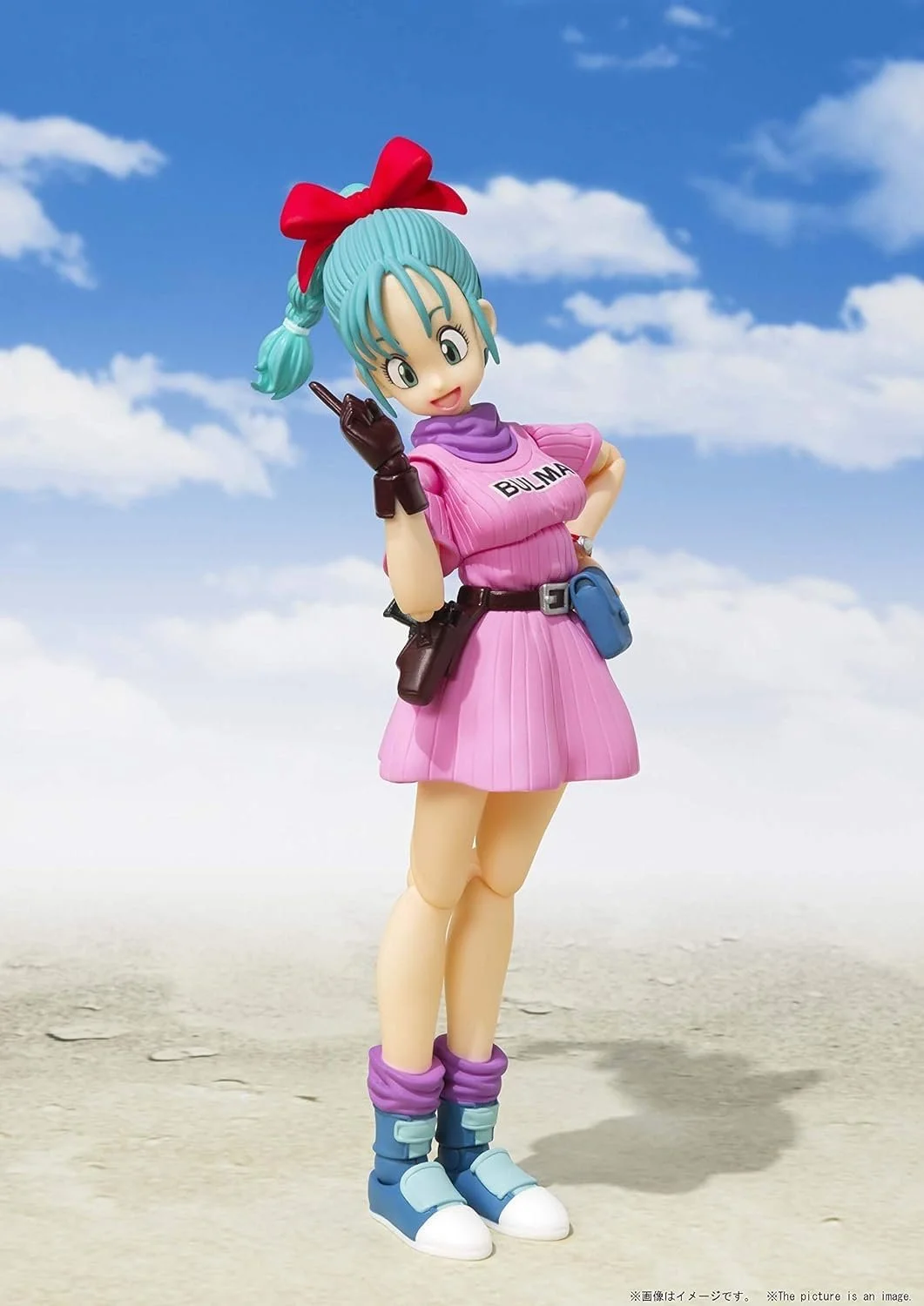 Фигурка Bandai Spirits S.H.Figuarts Tamashii Nations Dragon Ball Bulma Adventure Begins, фото №6 Фигурка Bandai Spirits S.H.Figuarts Tamashii Nations Dragon Ball Bulma Adventure Begins, фото №6