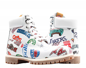 Ботинки Timberland Mitchell & Ness X NBA 48.5 - Фото 1
