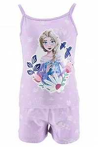 Піжама Disney Холодне серце для дівчат, комплект з 2 предметів - Фото 1