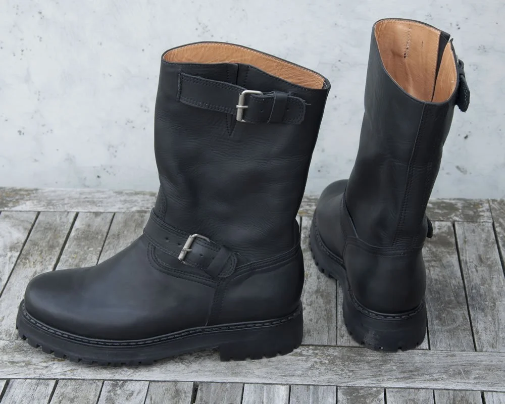 Ботинки Engineer Noble House Кожа буйвола, фото №1