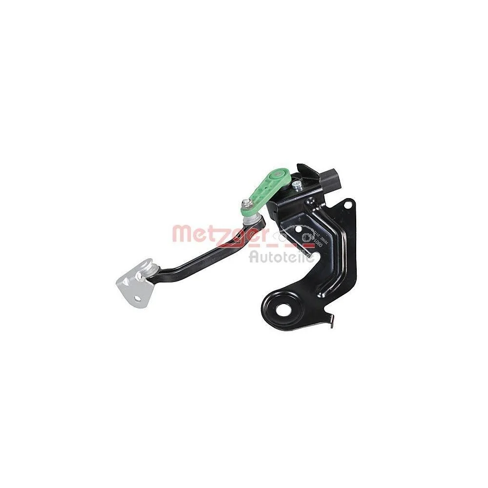 Датчик регулювання кута нахилу фар METZGER 0901422 задній міст зліва AUDI, фото №1