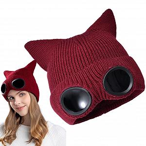 Шапка з окулярами Duroecsain - Фото 1