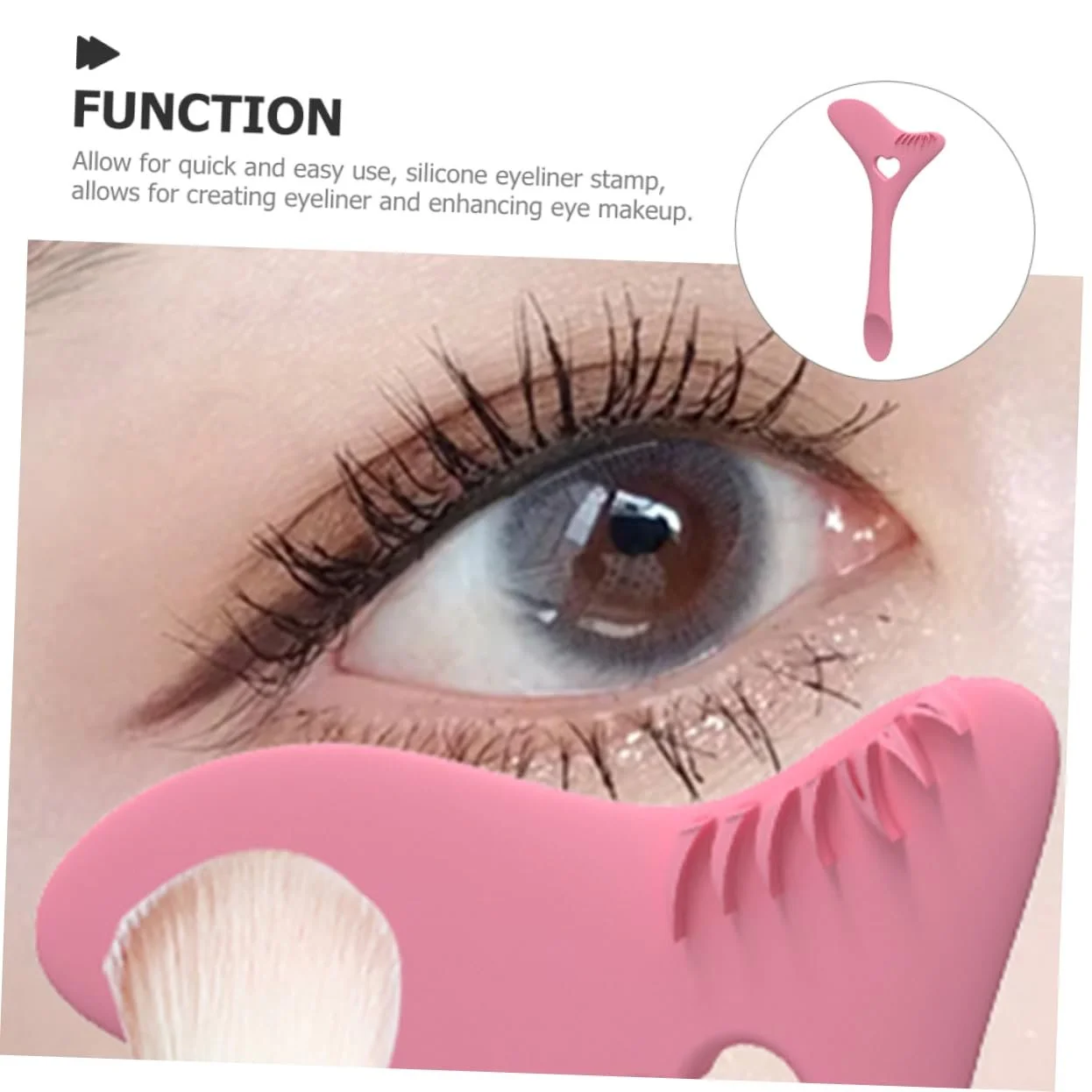 Інструмент для макіяжу очей POPETPOP, силіконовий трафарет для підводки, фото №5 Інструмент для макіяжу очей POPETPOP, силіконовий трафарет для підводки, фото №5