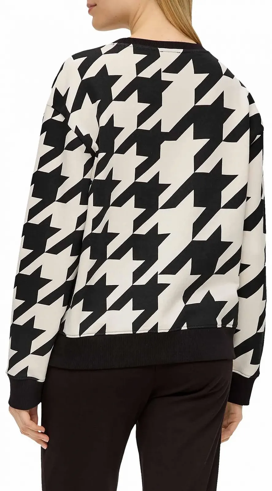 Женский свитшот s.Oliver с принтом, фото №3