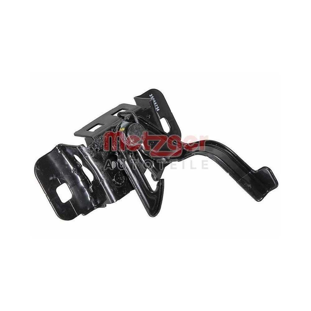 Замок капота METZGER AUTOTEILE 2310964 ORIGINAL ERSATZTEIL для OPEL, посередине, фото №1