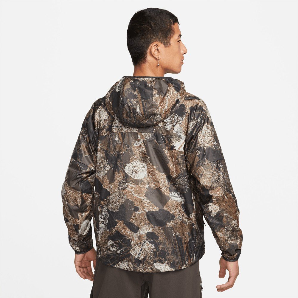 Куртка Nike ACG Cinder Cone Ветрозащитная Камуфляжная с принтом S, фото №3