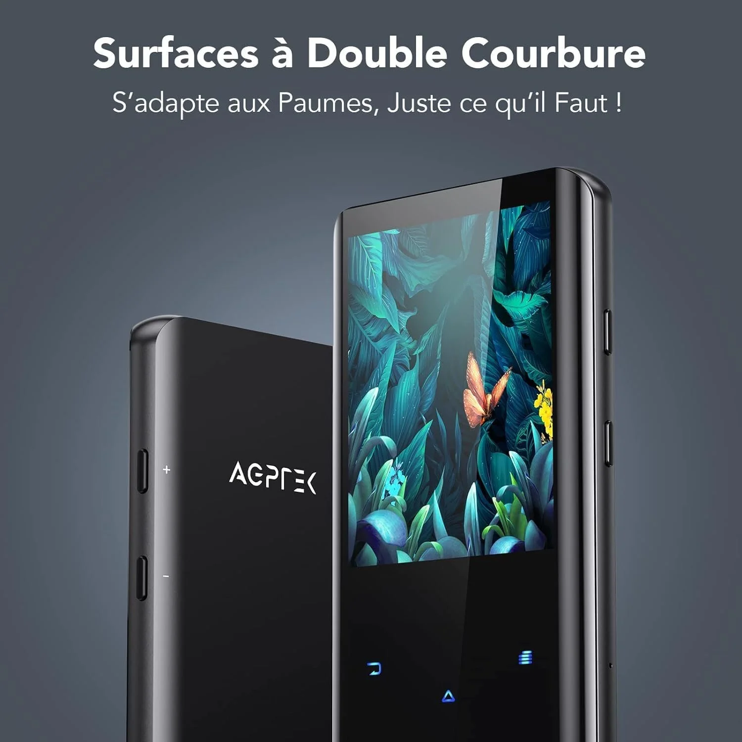 MP3-плеєр AGPTEK A19X 32Gb Bluetooth Чорний, фото №5