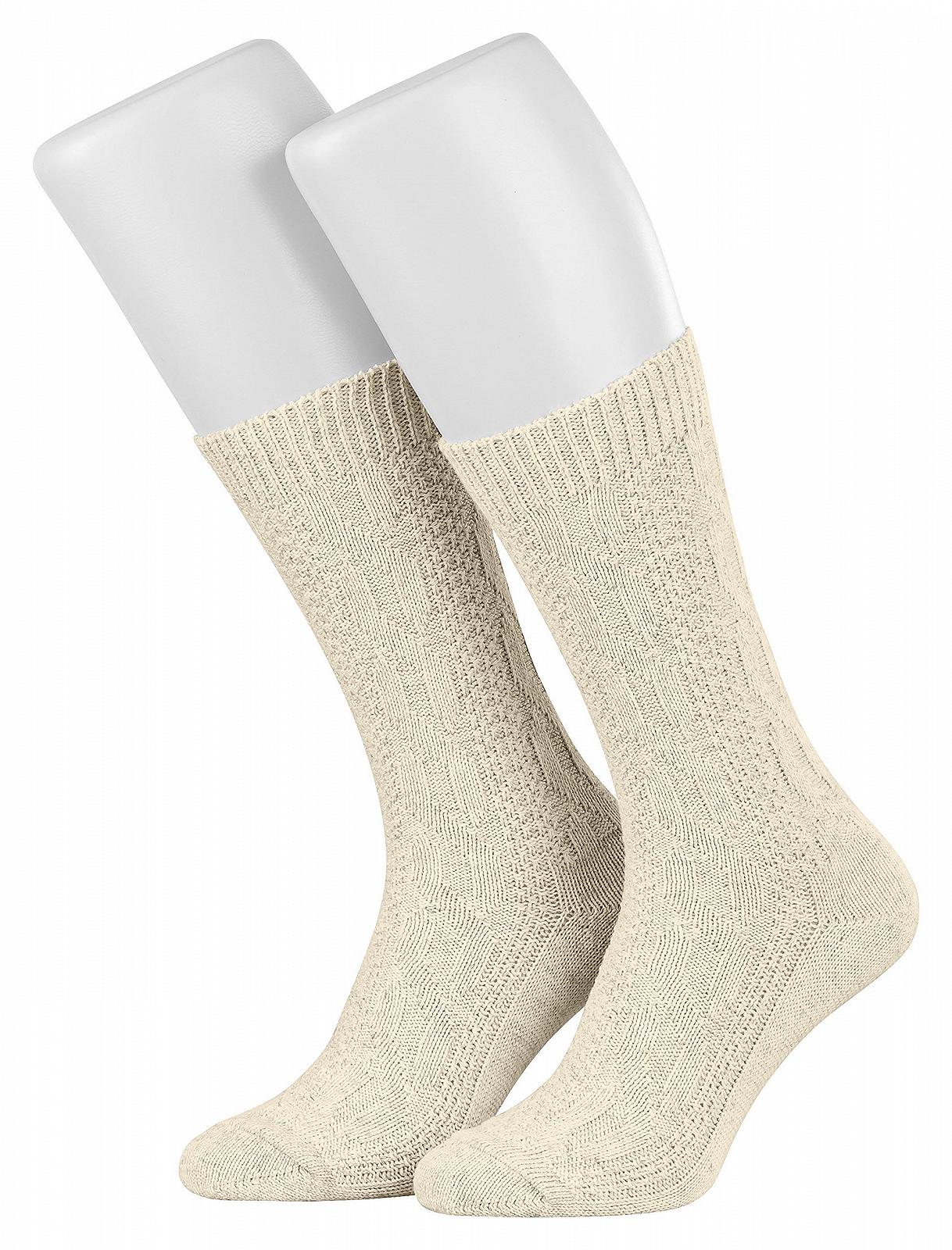 1 пара традиционных носков - не скользят и не царапаются - короткие носки-следки с косичками - хлопковые носки для кожаных штанов, фото №2