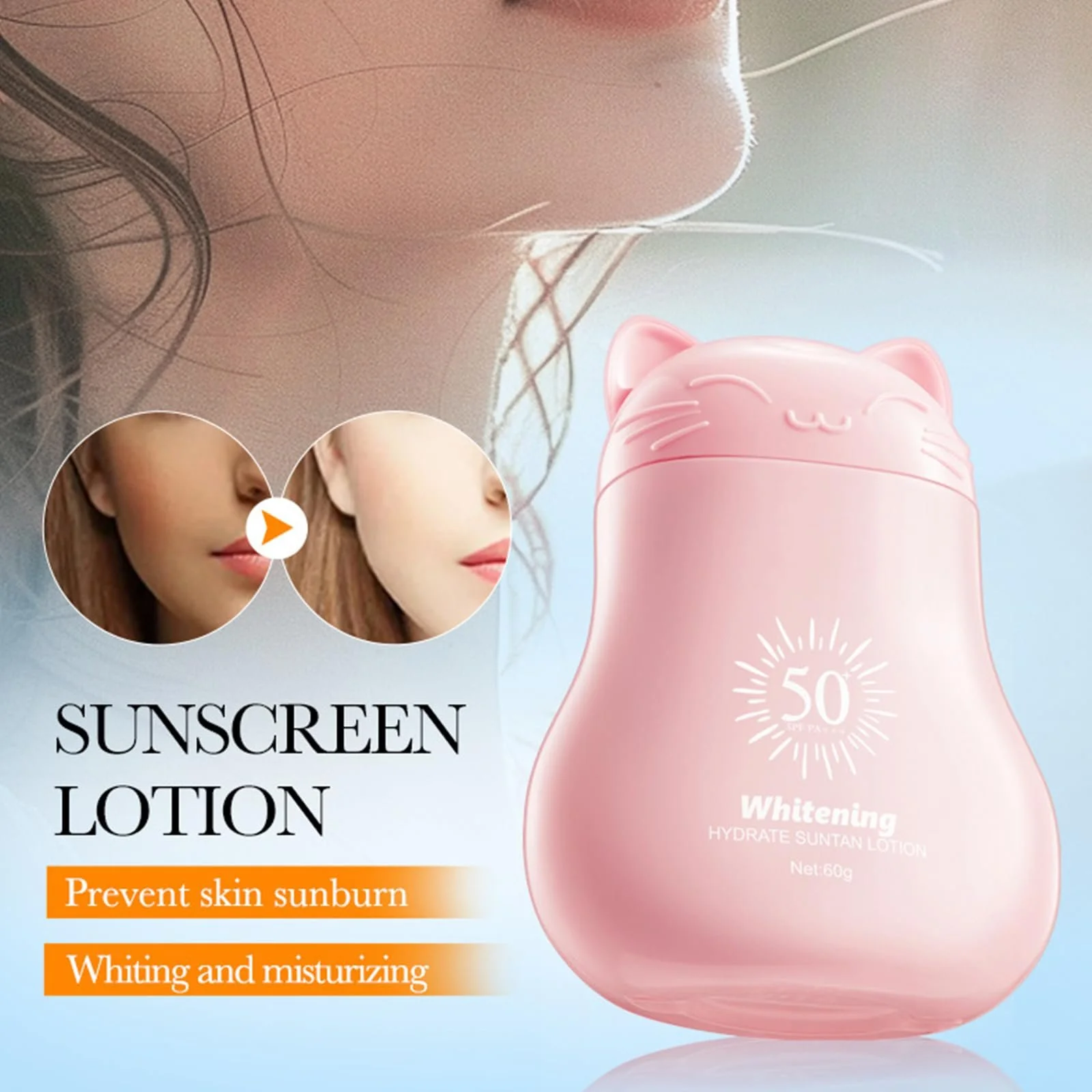 Денний крем Luminous SPF 50+ відбілювальний та зволожувальний проти пігментних плям, фото №4 Денний крем Luminous SPF 50+ відбілювальний та зволожувальний проти пігментних плям, фото №4